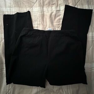 Classic Black Women's Pants